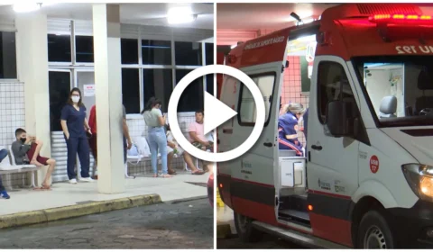 VÍDEO: criança de 10 anos é atingida por bala perdida na Zona Norte de Manaus