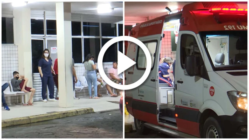 VÍDEO: criança de 10 anos é atingida por bala perdida na Zona Norte de Manaus