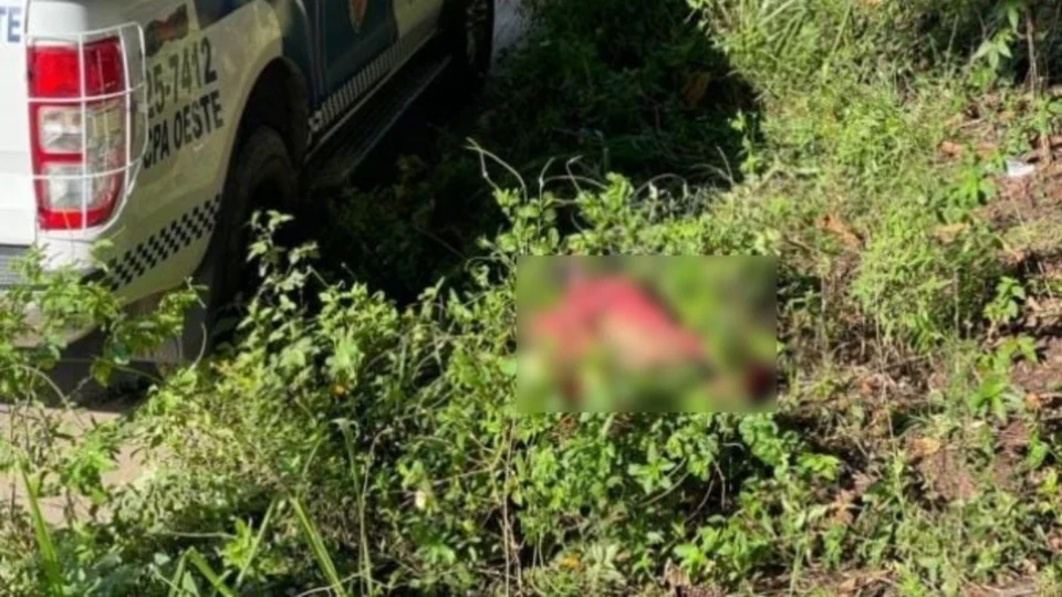 Corpo de homem é encontrado enrolado em lençol no Tarumã, em Manaus