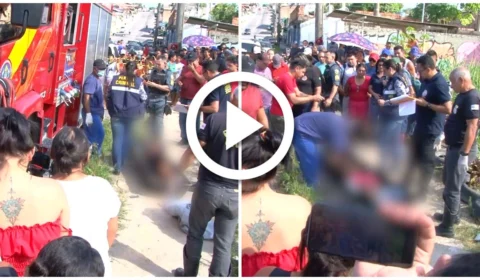 VÍDEO: homem desaparecido é encontrado morto em conjunto na Zona Norte de Manaus