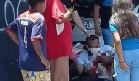 Motorista de ônibus que esfaqueou passageiro se apresenta em delegacia de Manaus