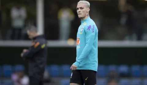 Seleção terá Antony, Neymar e Vini Júnior no ataque; Arana assumirá lateral esquerda contra Chile pelas Eliminatórias