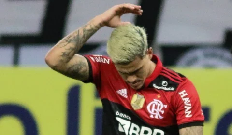 Flamengo decepciona mais uma vez e perde para Fortaleza por 2 a 1 pelo Brasileirão