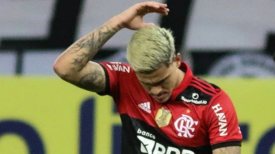 Flamengo decepciona mais uma vez e perde para Fortaleza por 2 a 1 pelo Brasileirão