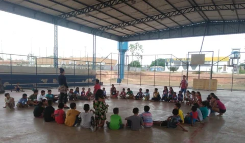 Muro de escola em Autazes, no AM, vai custar mais de R$ 400 mil aos cofres públicos