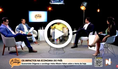 VÍDEO: programa  ‘Pensa Comigo’ debate impactos da economia no Brasil