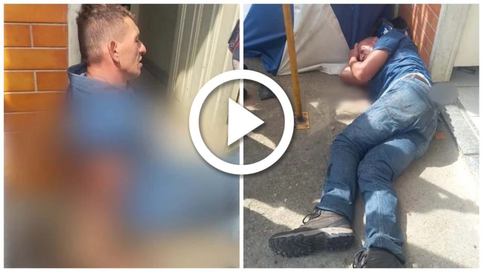 VÍDEO: homem é baleado por vigilante em tentativa de roubo na Zona Centro-Oeste de Manaus