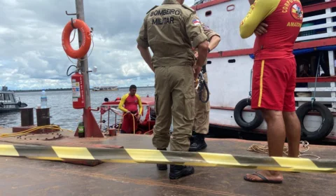 Pedreiro desaparece após pular de barco e cair em rio no Educandos, Zona Sul de Manaus 
