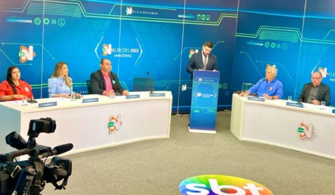 Eleições 2022: candidatos a vice do governo do AM apresentam propostas em debate do Grupo Norte de Comunicação