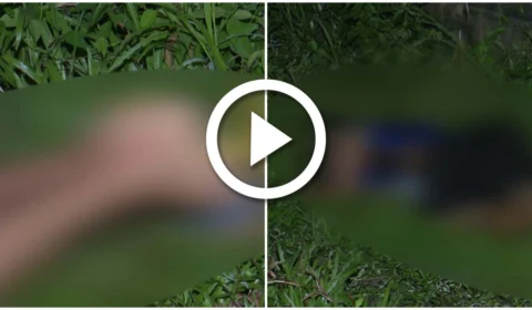 VÍDEO: atraído por uma emboscada, homem é morto com vários tiros em comunidade de Manaus