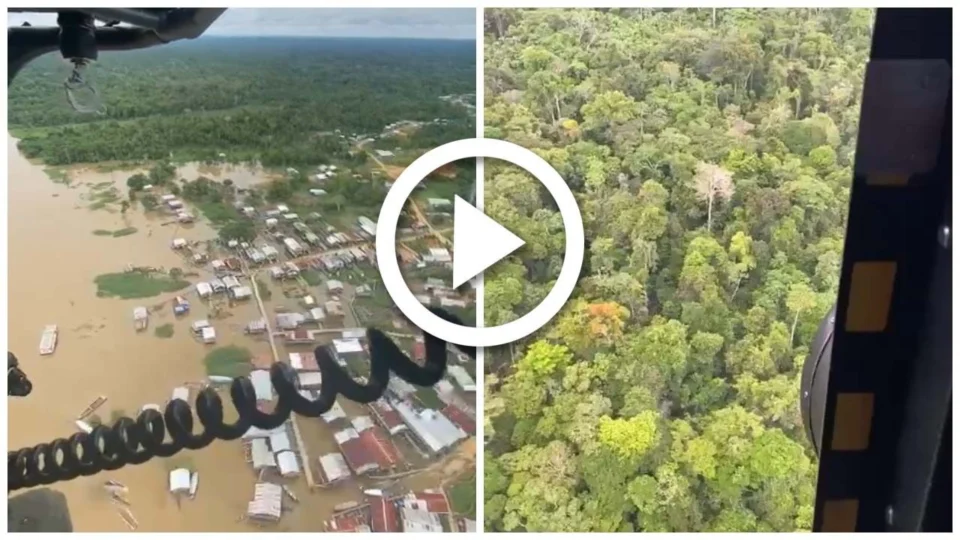 VÍDEO: buscas por jornalista e indigenista chegam ao 4º dia