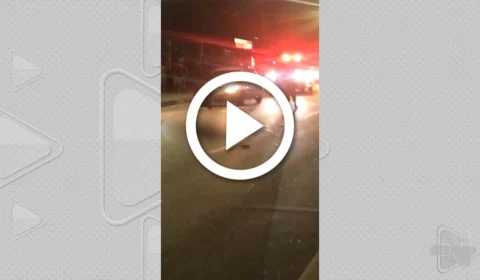 VÍDEO: suspeito de praticar assalto morre durante troca de tiros com a polícia, em Manaus