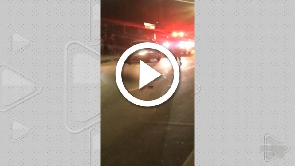 VÍDEO: suspeito de praticar assalto morre durante troca de tiros com a polícia, em Manaus