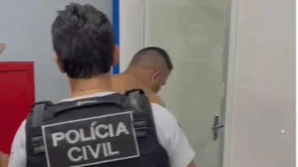 Homem é preso suspeito de assassinar gari no bairro Japiim, Zona Sul de Manaus