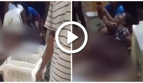 VÍDEO: chapeiro é executado a tiros e mulher fica ferida em lanchonete na Zona Centro-Sul de Manaus