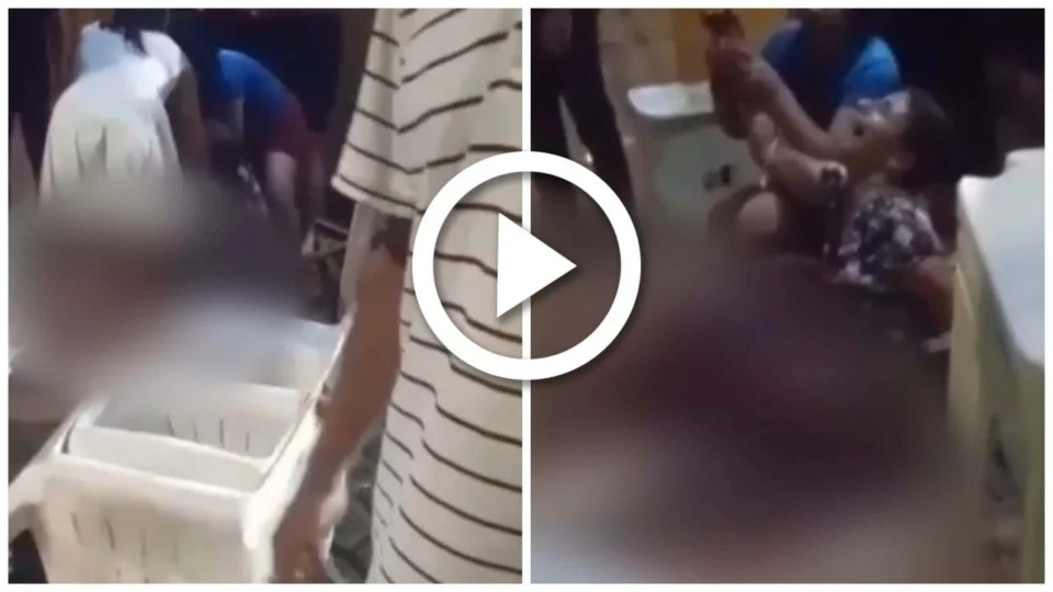 VÍDEO: chapeiro é executado a tiros e mulher fica ferida em lanchonete na Zona Centro-Sul de Manaus