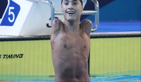 Seleção brasileira de natação fatura seis medalhas no Campeonato Mundial Paralímpico em Portugal