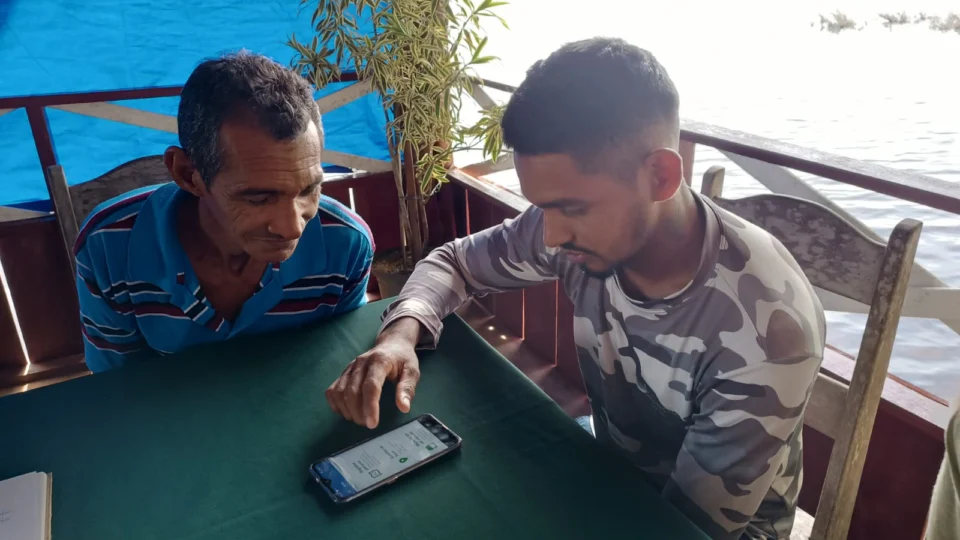 WCS monitora pesca na Amazônia unindo ciência e tecnologia