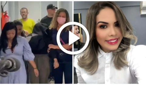 VÍDEO: Gabrielly Grijo é presa em condomínio de luxo suspeita de estelionatos em Manaus