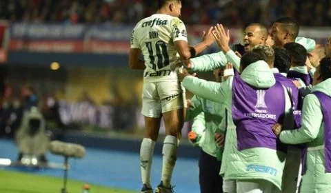 Palmeiras atropela Cerro Porteño e vence por 3 a 0 com dois de Rony pelas oitavas da Libertadores