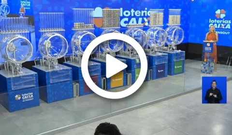 VÍDEO: veja como foi o sorteio da Mega-Sena, Quina, Lotofácil, Super Sete e Lotomania