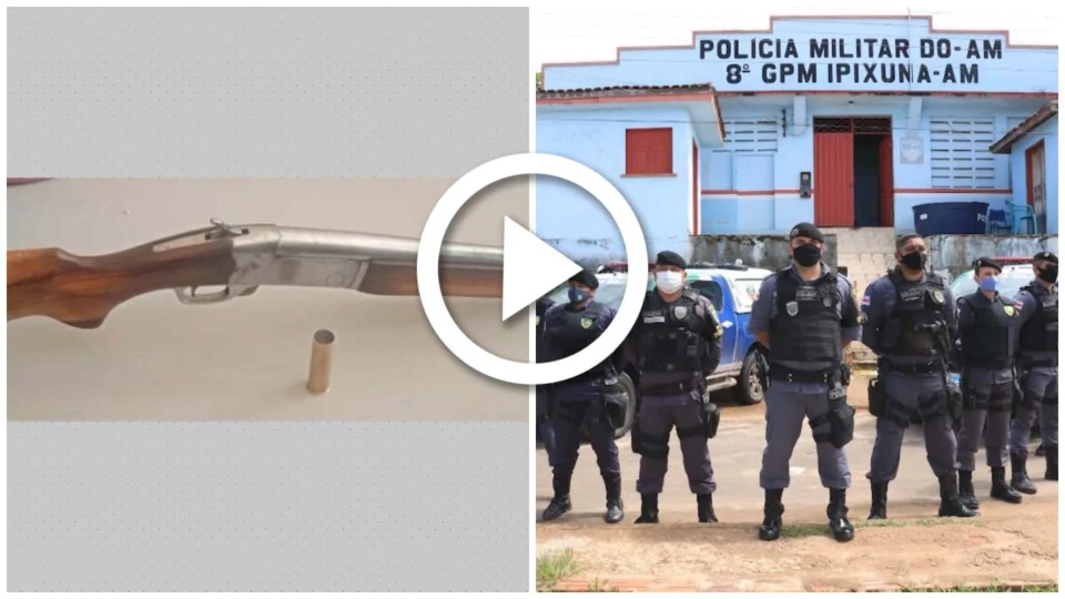 VÍDEO: adolescente é apreendido suspeito de ameaçar um guarda civil municipal em Ipixuna, no interior do Amazonas