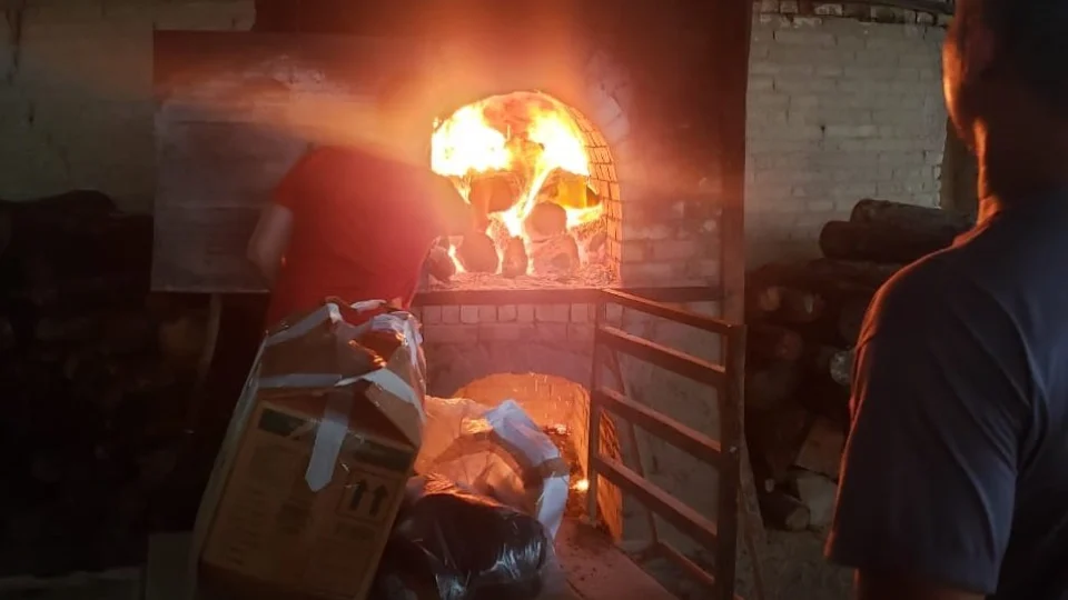 Mais de 50 quilos de drogas são incineradas em olaria de Nova Olinda do Norte, interior do Amazonas