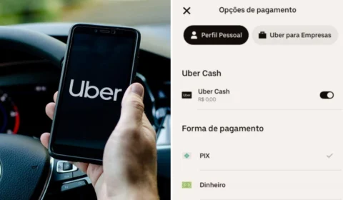 Pix passa a ser aceito pela Uber como forma de pagamento em todo Brasil