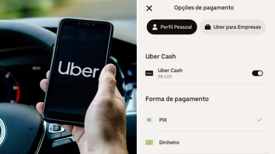 Pix passa a ser aceito pela Uber como forma de pagamento em todo Brasil