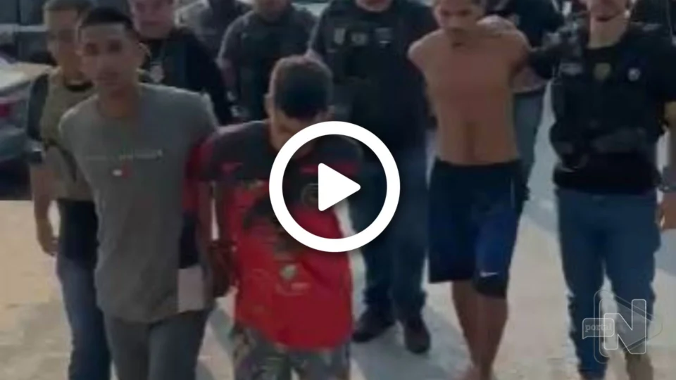 VÍDEO: soldados de ‘Thor’ são presos suspeitos de homicídios na Zona Centro-Sul de Manaus