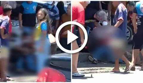 VÍDEO: briga entre motorista e passageiro acaba em morte na Zona Sul de Manaus