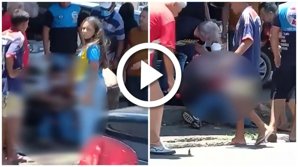 VÍDEO: briga entre motorista e passageiro acaba em morte na Zona Sul de Manaus