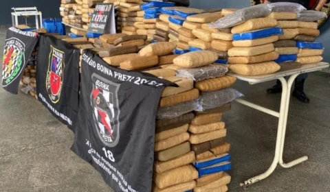 Cerca de uma tonelada de maconha do tipo skunk é apreendida em residência na Zona Norte de Manaus