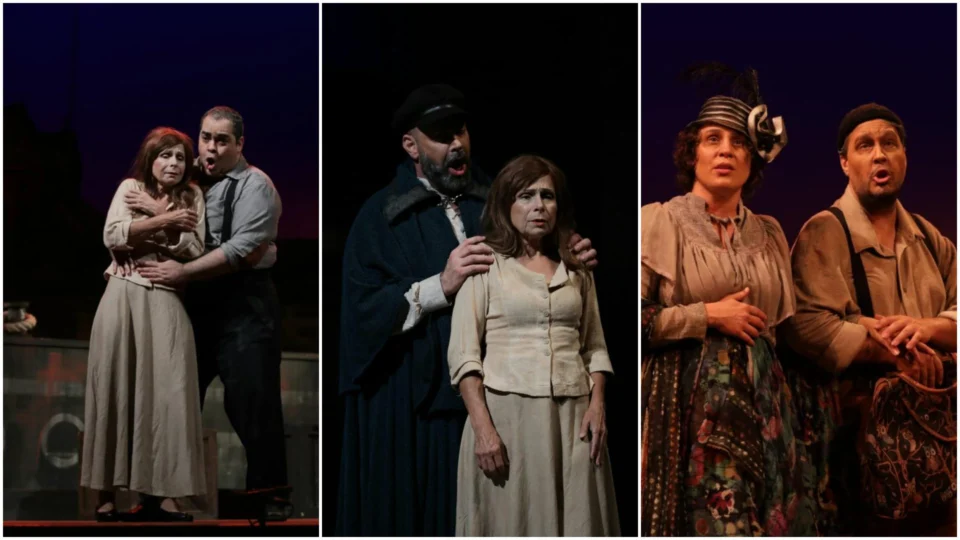 Musical ‘Il Tabarro’ abre o 24° Festival Amazonas de Ópera nesta sexta-feira, em Manaus