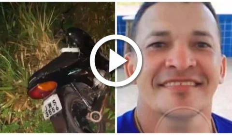 VÍDEO: motociclista morre ao colidir com búfalos em Itacoatiara, no interior do Amazonas
