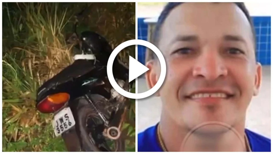 VÍDEO: motociclista morre ao colidir com búfalos em Itacoatiara, no interior do Amazonas