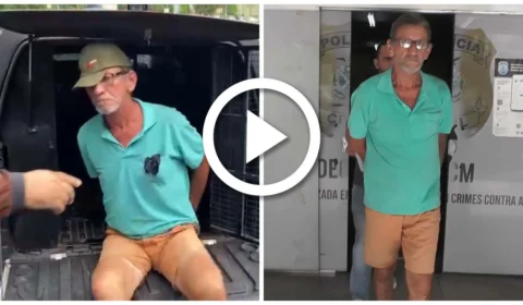 VÍDEO: funcionário público é preso por feminicídio tentado na Zona Centro-Sul de Manaus