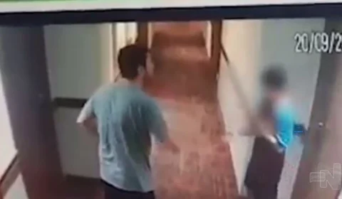 VÍDEO: estudante de 14 anos é agredido por hóspede de hotel, em São Paulo