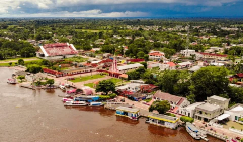 Barreirinha, no AM, prorroga situação de emergência por conta da cheia e transbordamento de fossas residenciais