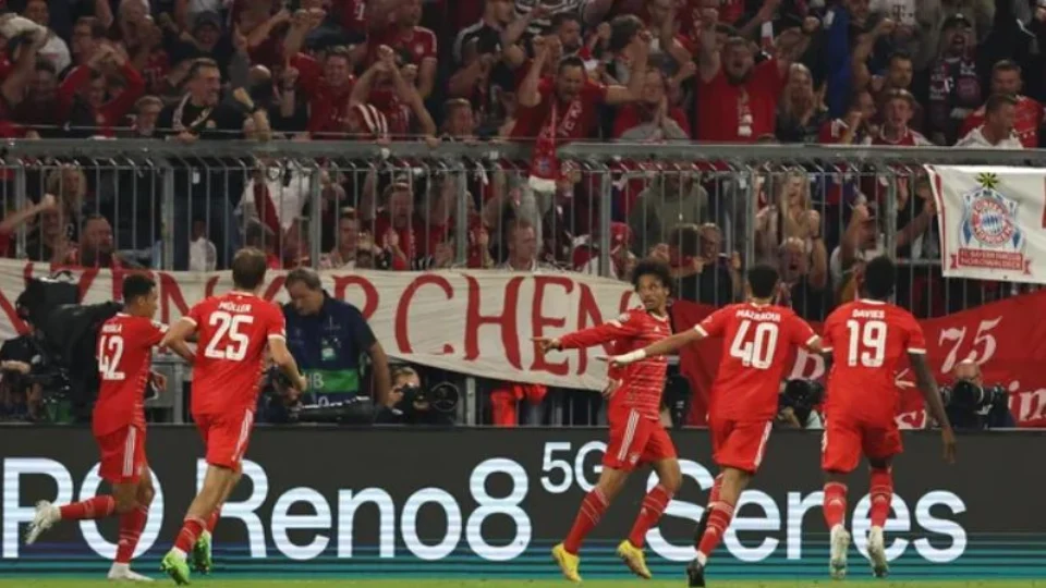 Bayern de Munique vence Barcelona por 2 a 0 e assume liderança do Grupo C da Liga dos Campeões da Uefa