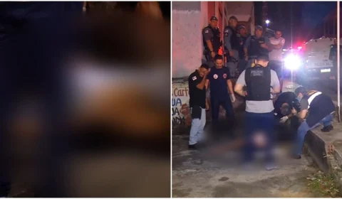 VÍDEO: suspeitos matam homem no Bairro Cidade de Deus, Zona Norte de Manaus