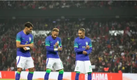 Sem dificuldade, seleção brasileira vence Tunísia por 5 a 1 em último amistoso antes da Copa do Mundo do Catar