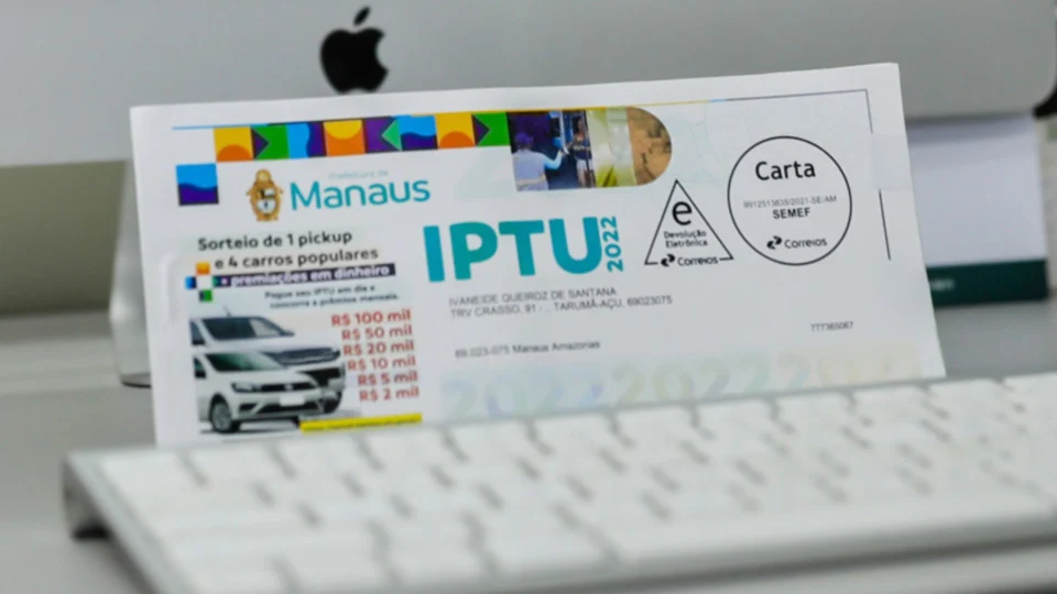 IPTU: termina nesta quarta prazo para pagar imposto com desconto em Manaus