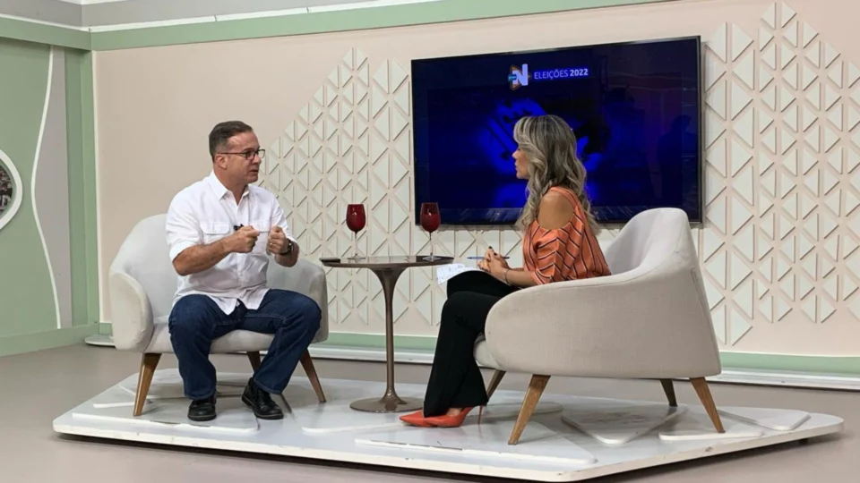 VÍDEO: Grupo Norte de Comunicação entrevista Chico Preto candidato ao Senado Federal