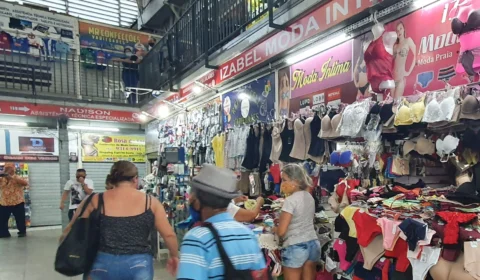 Vendas do comércio amazonense caem 1,5%, em julho, aponta IBGE