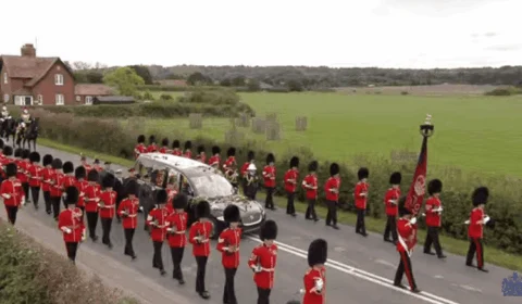 Confira o Funeral de Estado da Rainha Elizabeth II, na Inglaterra;veja vídeo