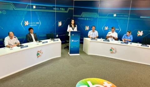 AO VIVO: assista ao debate com candidatos a governador do AM no Grupo Norte de Comunicação