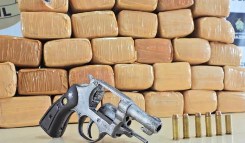 72 toneladas de cocaína foram apreendidas até agosto no país, diz PF