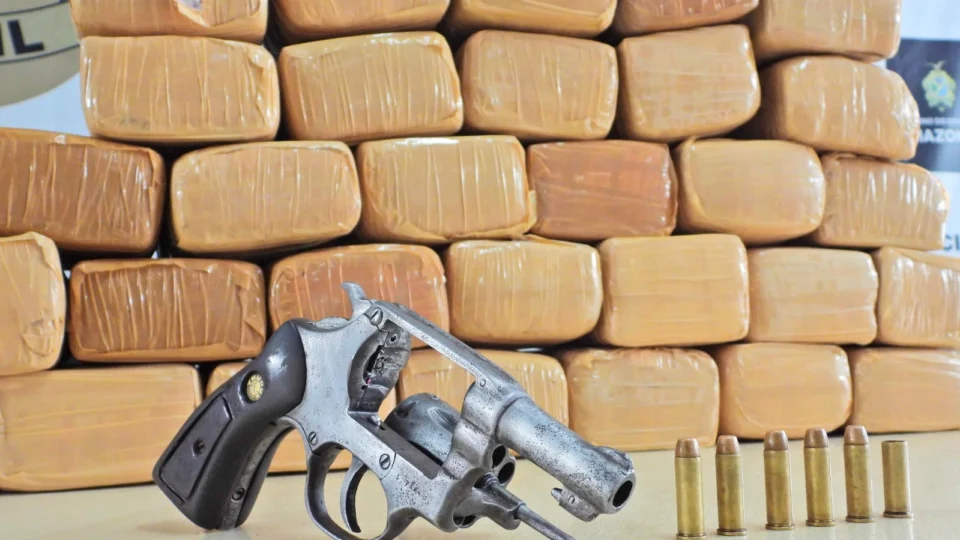 72 toneladas de cocaína foram apreendidas até agosto no país, diz PF