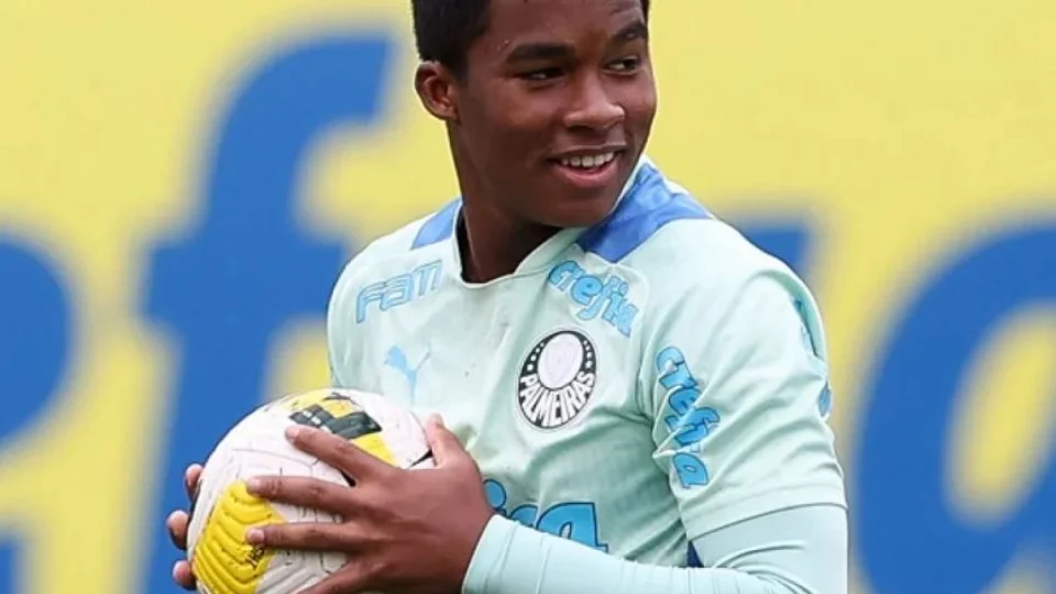 Venda de Endrick ao Real Madrid deve ser finalizada até fim da Copa do Catar